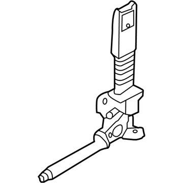 Kia 888414D500CS Seat Belt PRETENSIONER