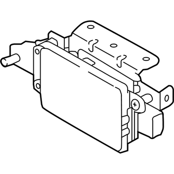 Kia 99110D9510 Unit Assembly-Front RADA