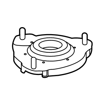 2023 Kia Sorento Shock And Strut Mount - 54610P2000