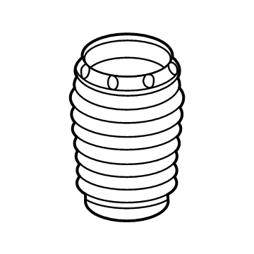 2024 Kia EV6 Shock and Strut Boot - 54625P2000