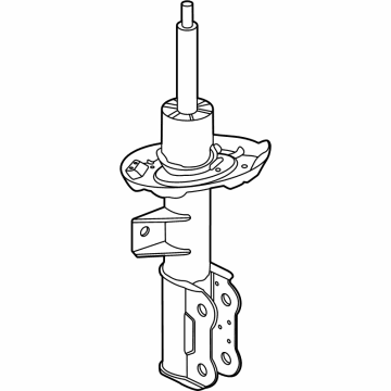 2021 Kia Sorento Shock Absorber - 54650P4050