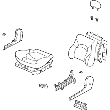 Kia 880083C751BTG Seat Assembly-Front ,RH