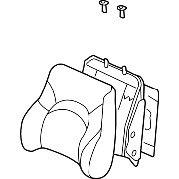 Kia 884033C020GJB Back-Front Seat,RH