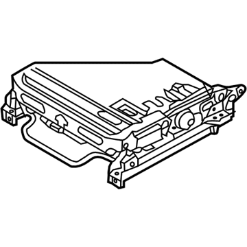 Kia 885004D234 Track Assembly-Front Seat