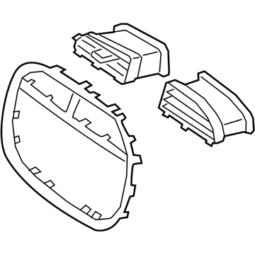 Kia 84740K0300FHV Panel Assembly-Center Fa