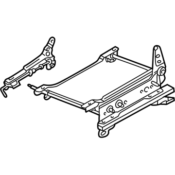 Kia 8850138323 Power Adjust Assembly-Front Seat