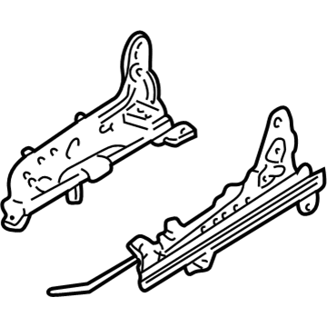 Kia 8850138123 Track Assembly-Seat Adjust