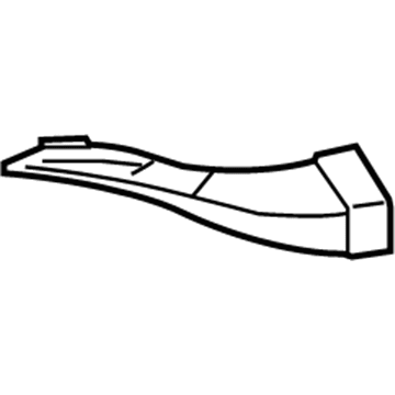 Kia 973804U000 Hose Assembly-Side DEFROSTER