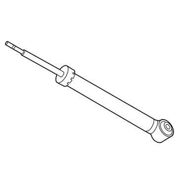 2020 Kia Forte Shock Absorber - 55307M7710