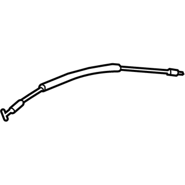 Kia 813713R000 Cable Assembly-Front Door Inside