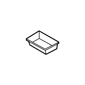 Kia 84629P2000 Tray-Storage Box