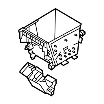 Kia 84680P2000 Storage Box-Console