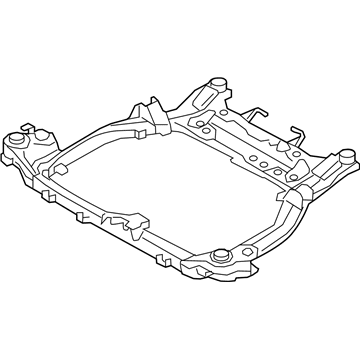 Kia 624051D100 Crossmember Complete