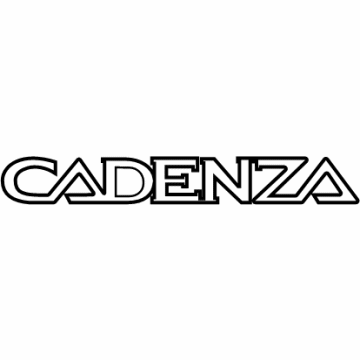 Kia Cadenza Emblem - 86310F6510