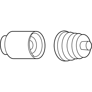 Kia Optima CV Joint - 495922G500