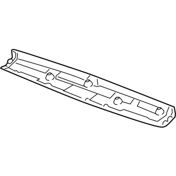 Kia 81720Q5000 Trim Assembly-Tail Gate