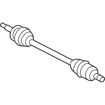 Kia 495011D201 Joint Assembly-Cv LH