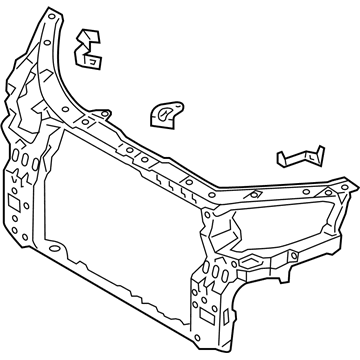 2010 Kia Sorento Radiator Support - 641011U000