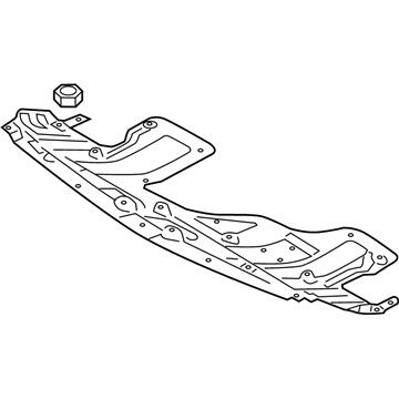 Kia 291101U200 Panel Assembly-Under Cover