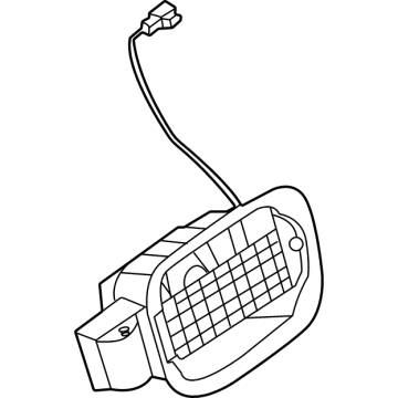 2021 Kia Sorento Fuel Filler Housing - 81595P2000