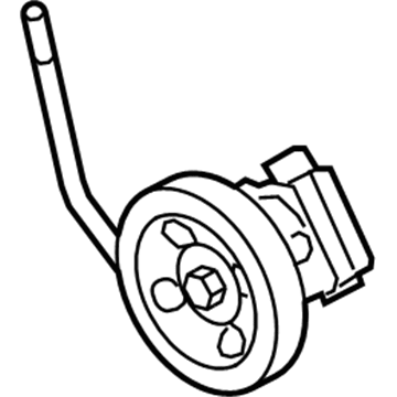 2010 Kia Borrego Power Steering Pump - 571002J400