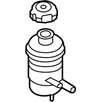 Kia 571502J000 Reservoir Assembly-Power