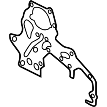 Kia Oil Pump Gasket - 2141138203