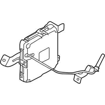 Kia 954801W012 Module Assembly-Smart Key