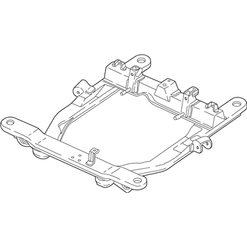 Kia 0K52Y34800K Sub Frame Assembly