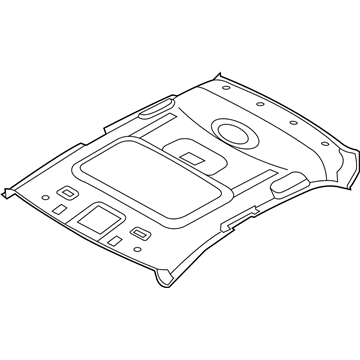 Kia 854101M5718O Headlining Assembly