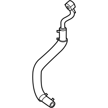 Kia 282352M800 Pipe Assembly-Water INLE