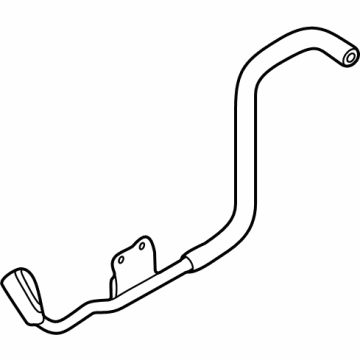 Kia 282372M800 Pipe Assembly-Water OUTL