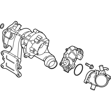 2022 Kia Sorento Turbocharger - 282312MHB0