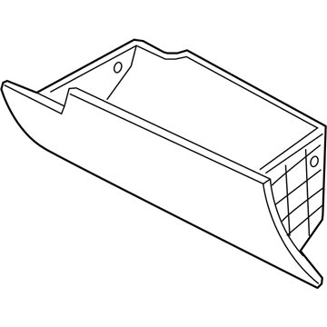 Kia 84510C6300WK Glove Box Assembly