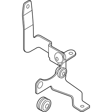 Kia 589602E000 Bracket-Hydraulic Module