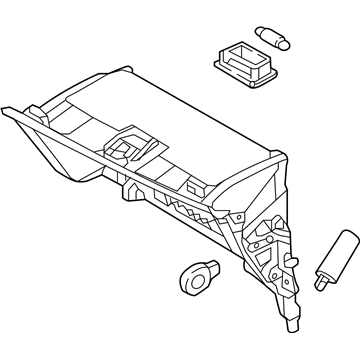 Kia 84540D9000WK Panel Assembly-Lower Crash