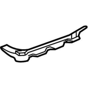 Kia 86614FD000 Bracket Assembly-Rear Bumper Side