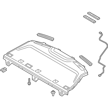 Kia 85610D4020BHH