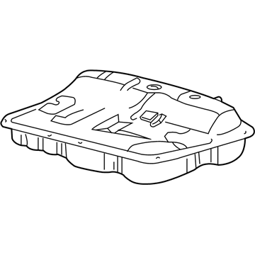 Kia 3115038600 Fuel Tank Assembly