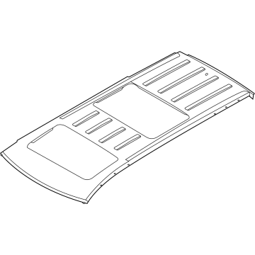 Kia 67111R0200 Panel-Roof