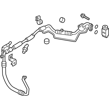 Kia 977751W210 Suction & Liquid Tube Assembly