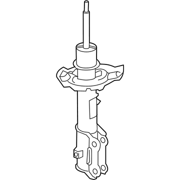 Kia 54650K0600 Front Strut Assembly Kit, Left