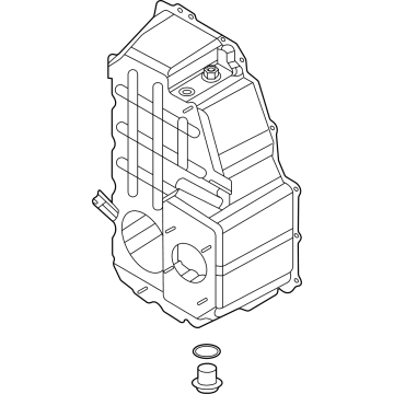 Kia 431402N001 COVER ASSY-VALVE BOD