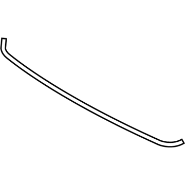 2006 Kia Rio Weather Strip - 864311G000