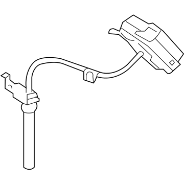 Kia 954703F800 Receiver Assembly-KEYLES