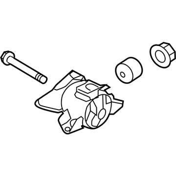 Kia 218302S000 Bracket Assembly-TRANSAXLE