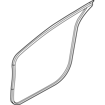 2023 Kia K5 Door Seal - 82110L3000