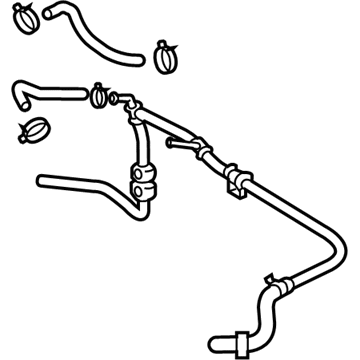 Kia 282503L112 Pipe Assembly-TURBOCHANGER Water