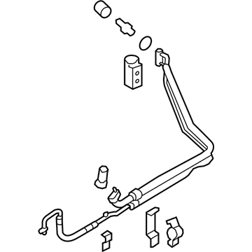 Kia K900 A/C Hose - 977753T300