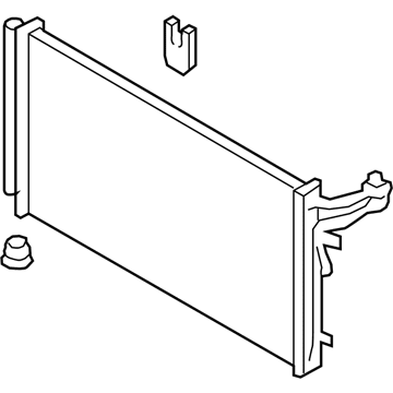 Kia 976063T000 Condenser Assembly-Cooler